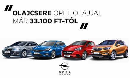 Opel szervizajánlatok