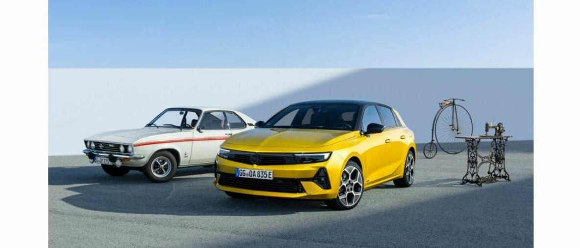 Opel születésnap: 160 év innováció milliók számára