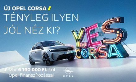 Megérkezett az új Opel Corsa