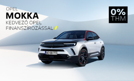 Utat az Opel modellek új generációjának!