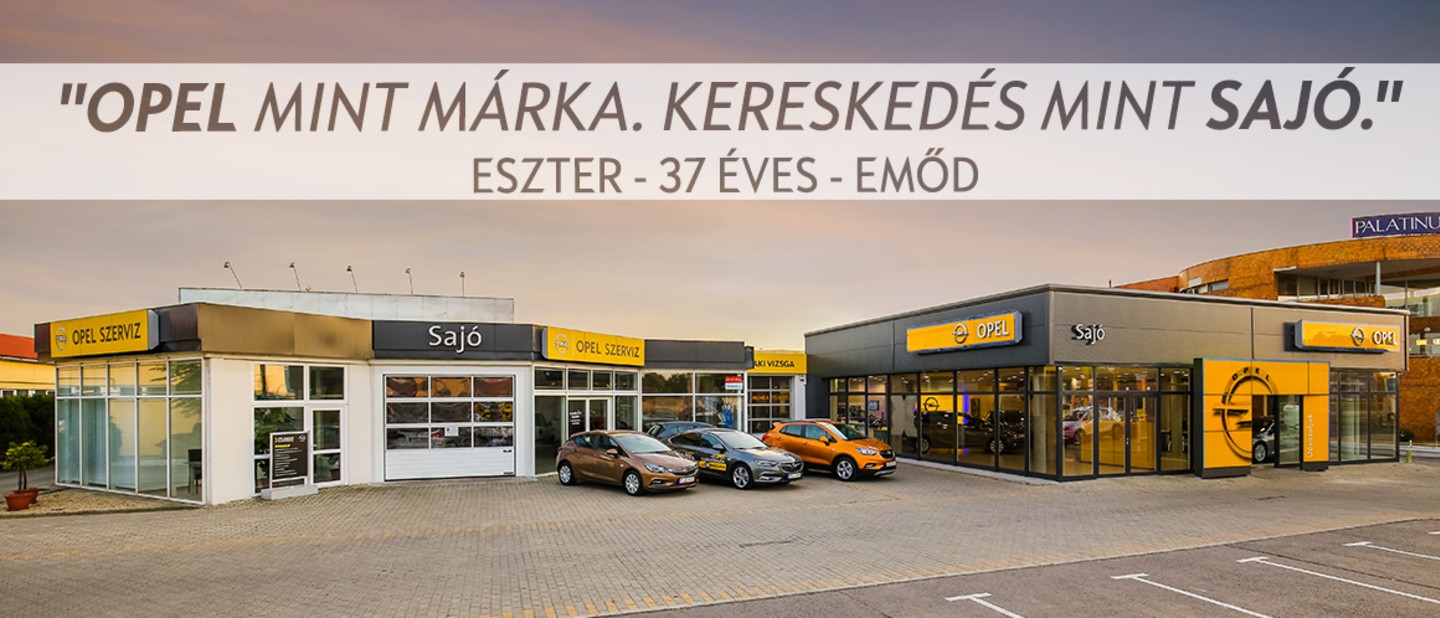 Opel Sajó, Miskolc