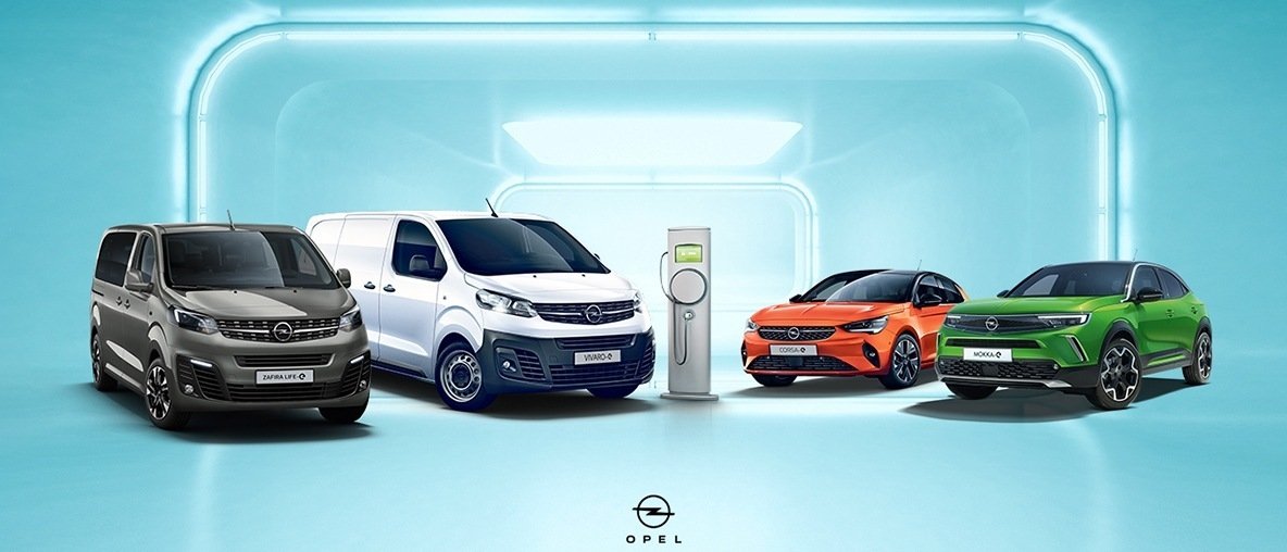 Opel elektromos autók, Opel Corsa-e, Mokka-e, Zafira-e Life, Vivaro-e