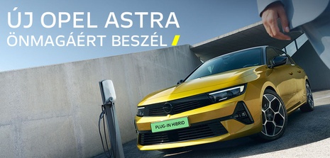 Megérkezett az új Opel Astra