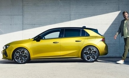 Fedezze fel az új Opel Astrát!