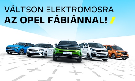 Opel Fábián elektromos autó ajánlatok