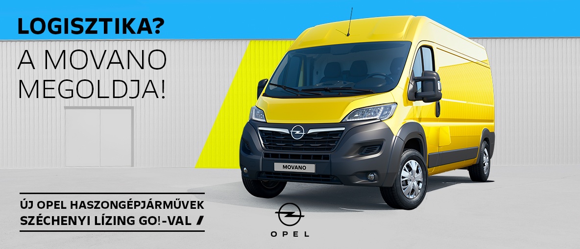 új Opel Movano