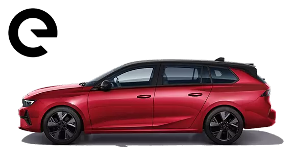 Opel Astra Sports Tourer Electric