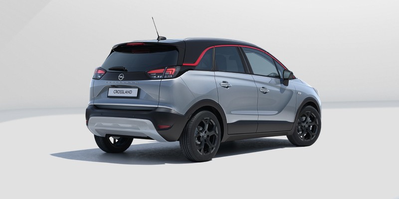 opel crossland hátulról