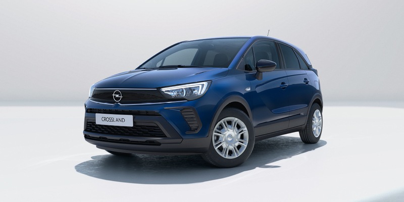 kék opel crossland
