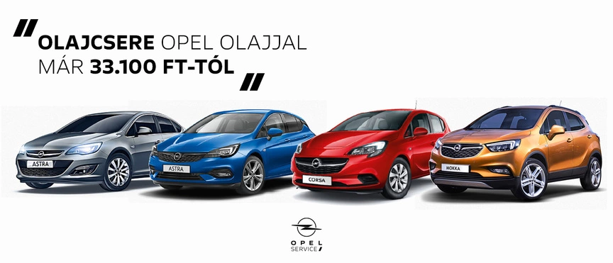 Opel szervizaj nlatok