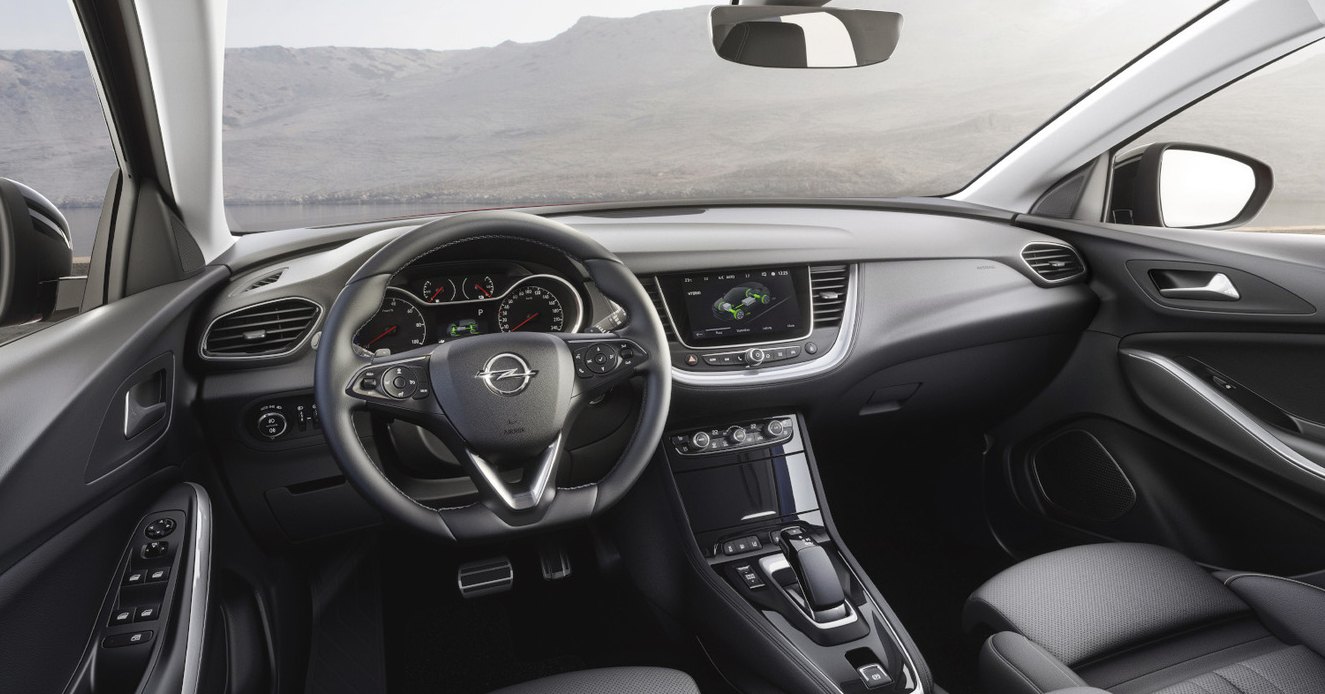Opel Crossland X