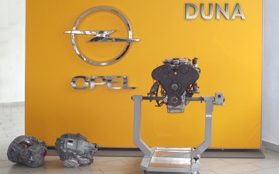 Opel Duna jótékonyság, motoradomány